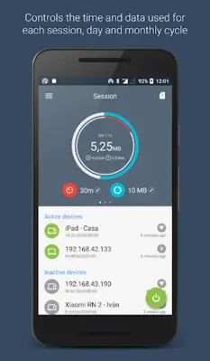 Data Sharing - Tethering android App screenshot 11