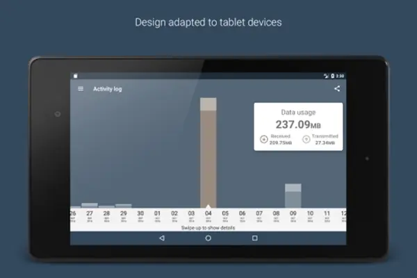 Data Sharing - Tethering android App screenshot 2