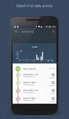 Data Sharing - Tethering android App screenshot 6