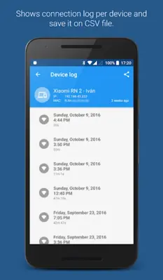 Data Sharing - Tethering android App screenshot 7